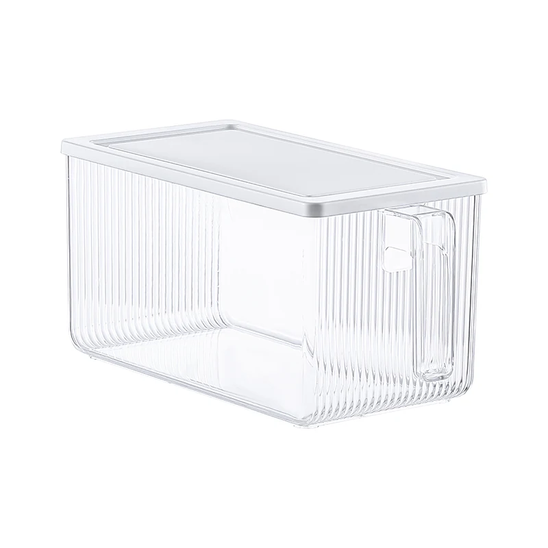Handled sealed storage container, large, SKU 5364-Clear