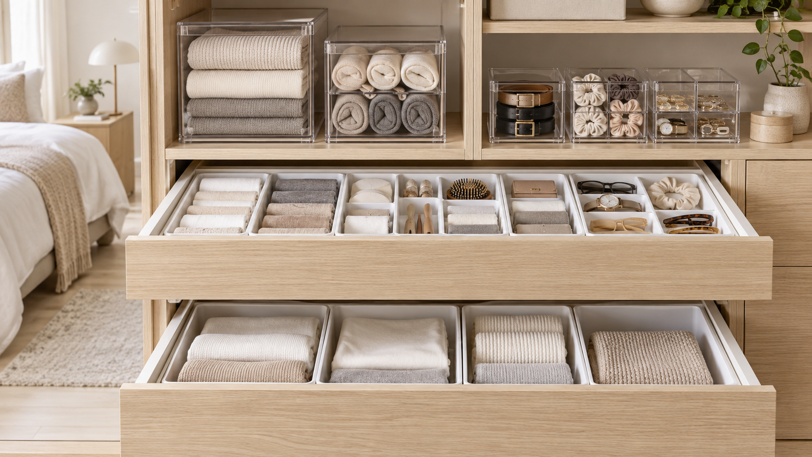 Drawer & Cabinet storage solution